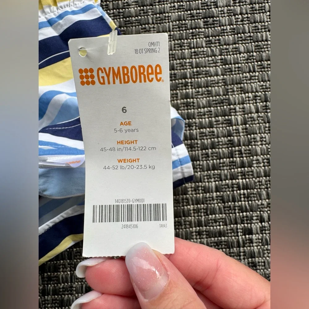 NWT Gymboree Spring Cotton Dress
